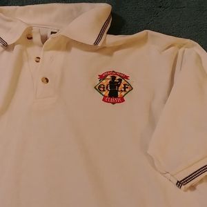 Sh sl 100% cotton golf shirt